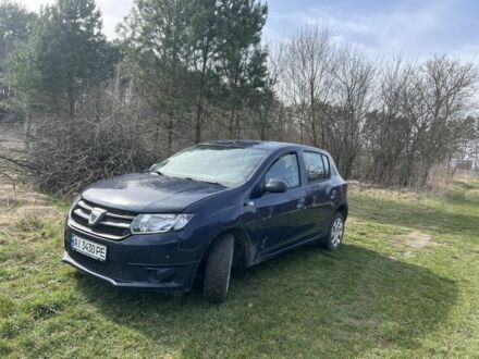 Синій Дачія Sandero, об'ємом двигуна 1 л та пробігом 55 тис. км за 5800 $, фото 1 на Automoto.ua