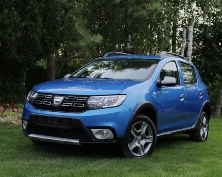 Синій Дачія Sandero, об'ємом двигуна 1.5 л та пробігом 102 тис. км за 7390 $, фото 1 на Automoto.ua