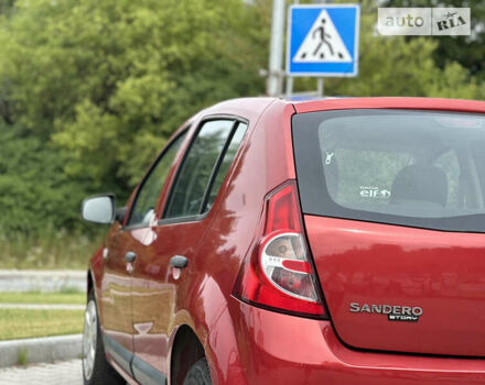 Помаранчевий Дачія Sandero, об'ємом двигуна 1.2 л та пробігом 141 тис. км за 4900 $, фото 14 на Automoto.ua