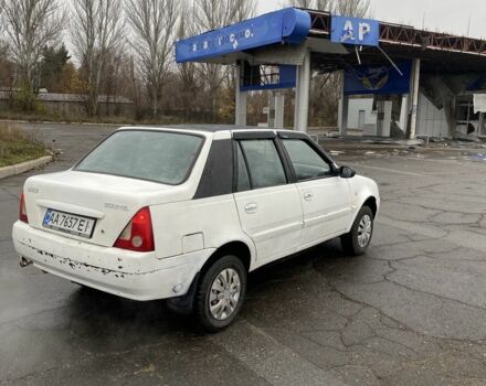 Белый Дачия Соленза, объемом двигателя 1.4 л и пробегом 300 тыс. км за 952 $, фото 4 на Automoto.ua