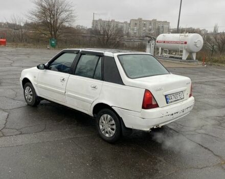 Белый Дачия Соленза, объемом двигателя 1.4 л и пробегом 300 тыс. км за 952 $, фото 2 на Automoto.ua