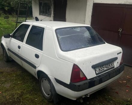 Дачия Соленза 2003 в Броварах на Automoto.ua Белый Дачия Соленза, объемом двигателя 0 л и пробегом 1000 тыс. км за 1500 $, фото 4 на Automoto.ua