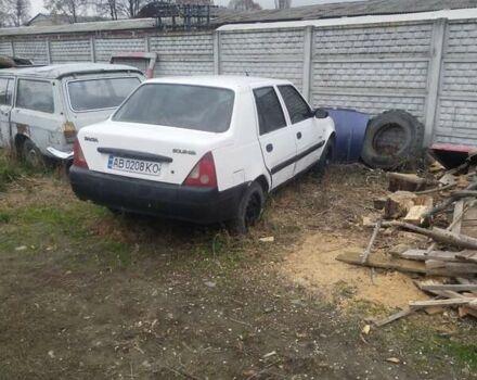 Білий Дачія Solenza, об'ємом двигуна 1.4 л та пробігом 100 тис. км за 300 $, фото 1 на Automoto.ua