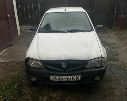 Дачия Соленза 2003 в Броварах на Automoto.ua Белый Дачия Соленза, объемом двигателя 0 л и пробегом 1000 тыс. км за 1500 $, фото 2 на Automoto.ua