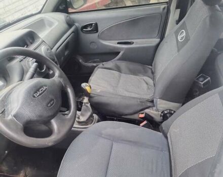 Білий Дачія Solenza, об'ємом двигуна 1.4 л та пробігом 100 тис. км за 300 $, фото 2 на Automoto.ua