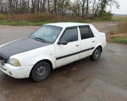 Белый Дачия Соленза, объемом двигателя 1.4 л и пробегом 500 тыс. км за 1000 $, фото 2 на Automoto.ua