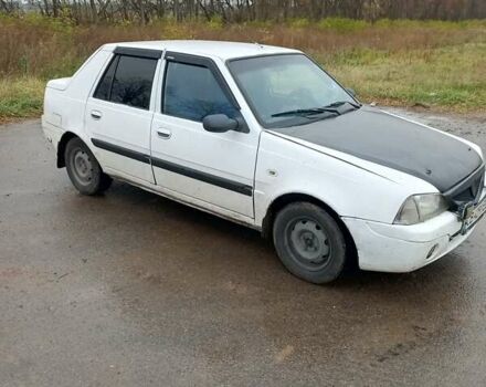 Білий Дачія Solenza, об'ємом двигуна 1.4 л та пробігом 500 тис. км за 1000 $, фото 1 на Automoto.ua