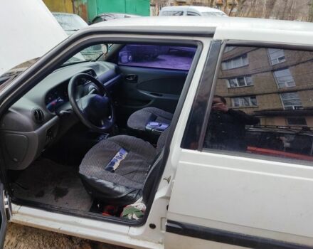 Білий Дачія Solenza, об'ємом двигуна 1.4 л та пробігом 154 тис. км за 1500 $, фото 6 на Automoto.ua