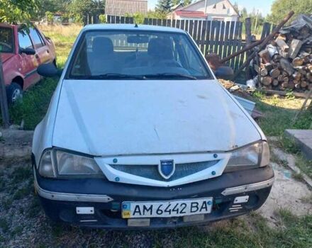 Белый Дачия Соленза, объемом двигателя 0 л и пробегом 340 тыс. км за 1000 $, фото 5 на Automoto.ua