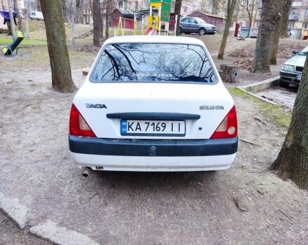 Білий Дачія Solenza, об'ємом двигуна 1.4 л та пробігом 154 тис. км за 1500 $, фото 1 на Automoto.ua