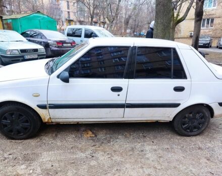 Білий Дачія Solenza, об'ємом двигуна 1.4 л та пробігом 154 тис. км за 1500 $, фото 2 на Automoto.ua
