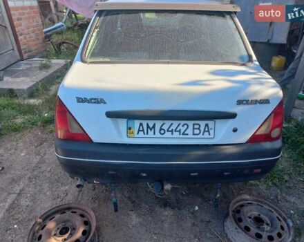 Белый Дачия Соленза, объемом двигателя 0 л и пробегом 340 тыс. км за 1000 $, фото 7 на Automoto.ua