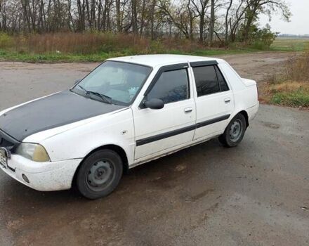 Білий Дачія Solenza, об'ємом двигуна 1.4 л та пробігом 500 тис. км за 1000 $, фото 2 на Automoto.ua