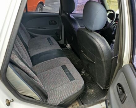 Білий Дачія Solenza, об'ємом двигуна 1.4 л та пробігом 154 тис. км за 1500 $, фото 4 на Automoto.ua