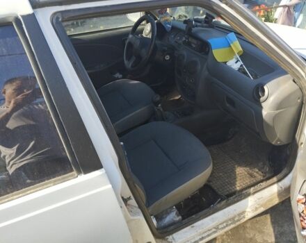 Белый Дачия Соленза, объемом двигателя 1.4 л и пробегом 172 тыс. км за 1500 $, фото 5 на Automoto.ua