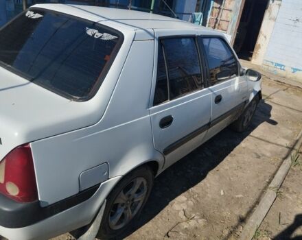 Белый Дачия Соленза, объемом двигателя 1.4 л и пробегом 172 тыс. км за 1500 $, фото 2 на Automoto.ua