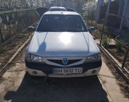 Белый Дачия Соленза, объемом двигателя 1.4 л и пробегом 172 тыс. км за 1500 $, фото 4 на Automoto.ua