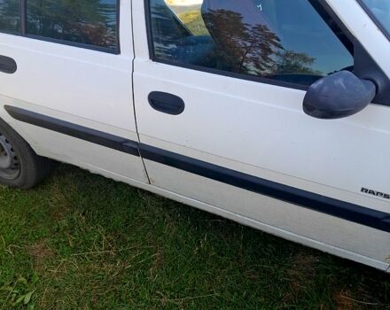 Білий Дачія Solenza, об'ємом двигуна 1.4 л та пробігом 244 тис. км за 1100 $, фото 1 на Automoto.ua