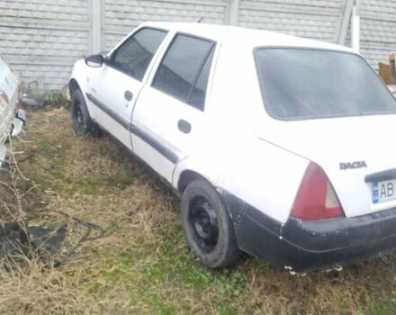 Белый Дачия Соленза, объемом двигателя 1.4 л и пробегом 100 тыс. км за 300 $, фото 1 на Automoto.ua