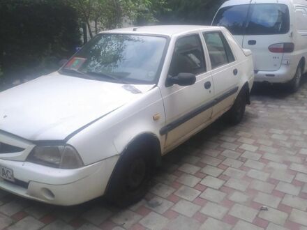 Дачия Соленза 2003 в Львове на Automoto.ua Белый Дачия Соленза, объемом двигателя 0 л и пробегом 450 тыс. км за 1082 $, фото 1 на Automoto.ua