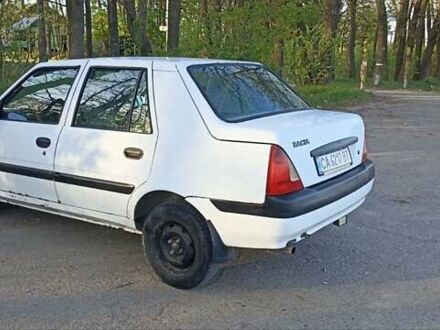Дачия Соленза 2004 в Умани на Automoto.ua Белый Дачия Соленза, объемом двигателя 1.39 л и пробегом 280 тыс. км за 1600 $, фото 1 на Automoto.ua