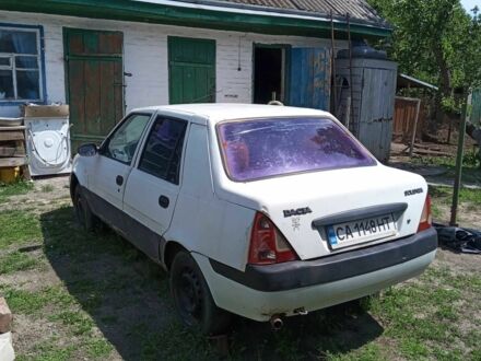 Белый Дачия Соленза, объемом двигателя 1.4 л и пробегом 127 тыс. км за 1087 $, фото 1 на Automoto.ua