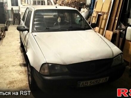 Белый Дачия Соленза, объемом двигателя 1.4 л и пробегом 130 тыс. км за 600 $, фото 1 на Automoto.ua