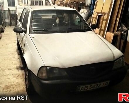 Белый Дачия Соленза, объемом двигателя 1.4 л и пробегом 130 тыс. км за 600 $, фото 1 на Automoto.ua