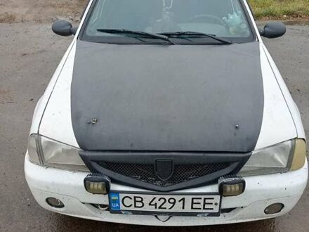 Білий Дачія Solenza, об'ємом двигуна 1.4 л та пробігом 500 тис. км за 1000 $, фото 1 на Automoto.ua