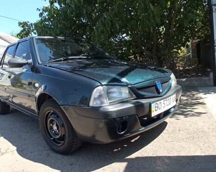 Черный Дачия Соленза, объемом двигателя 1.4 л и пробегом 146 тыс. км за 2600 $, фото 7 на Automoto.ua