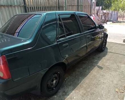 Черный Дачия Соленза, объемом двигателя 1.4 л и пробегом 146 тыс. км за 2600 $, фото 10 на Automoto.ua