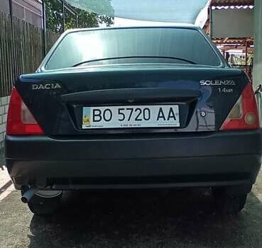 Черный Дачия Соленза, объемом двигателя 1.4 л и пробегом 146 тыс. км за 2600 $, фото 13 на Automoto.ua