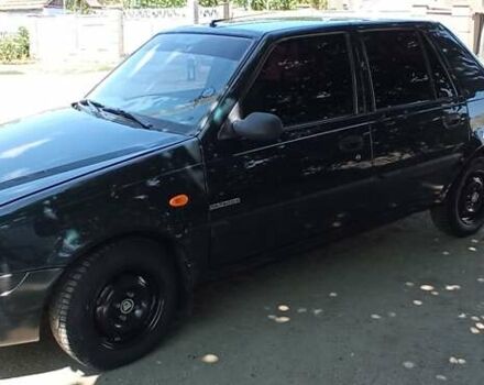 Черный Дачия Соленза, объемом двигателя 1.4 л и пробегом 146 тыс. км за 2600 $, фото 14 на Automoto.ua