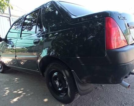 Черный Дачия Соленза, объемом двигателя 1.4 л и пробегом 146 тыс. км за 2600 $, фото 5 на Automoto.ua