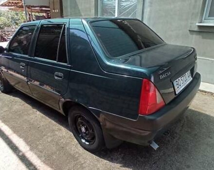 Черный Дачия Соленза, объемом двигателя 1.4 л и пробегом 146 тыс. км за 2600 $, фото 15 на Automoto.ua