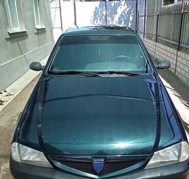 Черный Дачия Соленза, объемом двигателя 1.4 л и пробегом 146 тыс. км за 2600 $, фото 19 на Automoto.ua