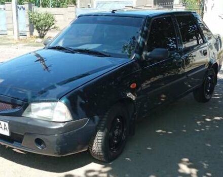 Черный Дачия Соленза, объемом двигателя 1.4 л и пробегом 146 тыс. км за 2600 $, фото 3 на Automoto.ua