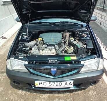 Черный Дачия Соленза, объемом двигателя 1.4 л и пробегом 146 тыс. км за 2600 $, фото 18 на Automoto.ua