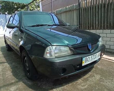 Черный Дачия Соленза, объемом двигателя 1.4 л и пробегом 146 тыс. км за 2600 $, фото 9 на Automoto.ua