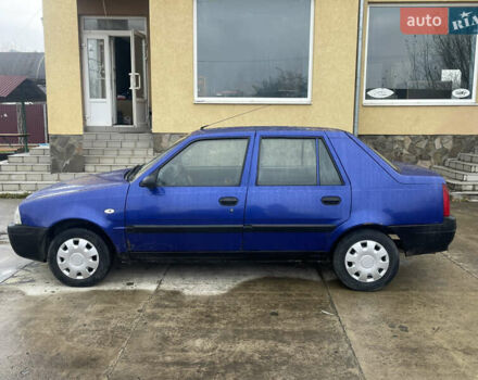 Фиолетовый Дачия Соленза, объемом двигателя 1.4 л и пробегом 132 тыс. км за 1800 $, фото 1 на Automoto.ua