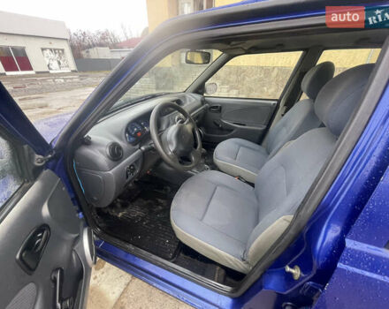 Фиолетовый Дачия Соленза, объемом двигателя 1.4 л и пробегом 132 тыс. км за 1800 $, фото 4 на Automoto.ua