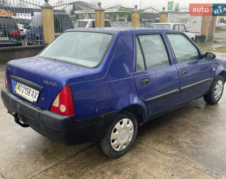 Фиолетовый Дачия Соленза, объемом двигателя 1.4 л и пробегом 132 тыс. км за 1800 $, фото 3 на Automoto.ua