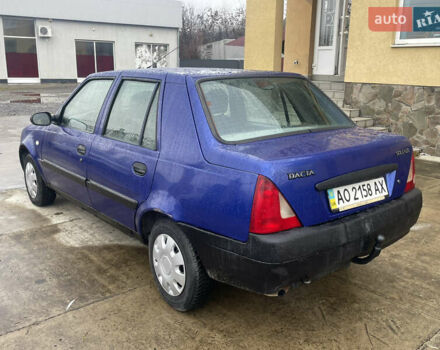 Фиолетовый Дачия Соленза, объемом двигателя 1.4 л и пробегом 132 тыс. км за 1800 $, фото 2 на Automoto.ua