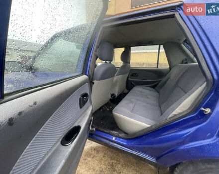 Фиолетовый Дачия Соленза, объемом двигателя 1.4 л и пробегом 132 тыс. км за 1800 $, фото 7 на Automoto.ua