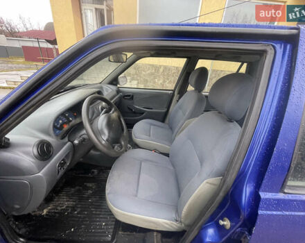 Фиолетовый Дачия Соленза, объемом двигателя 1.4 л и пробегом 132 тыс. км за 1800 $, фото 5 на Automoto.ua