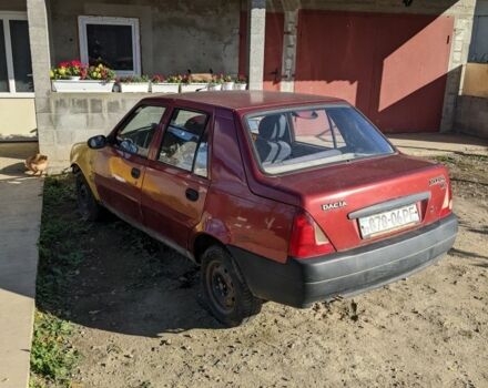 Дачия Соленза 2003 в Мукачеве на Automoto.ua Красный Дачия Соленза, объемом двигателя 0 л и пробегом 1 тыс. км за 360 $, фото 1 на Automoto.ua