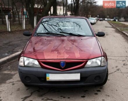Красный Дачия Соленза, объемом двигателя 1.4 л и пробегом 160 тыс. км за 1700 $, фото 6 на Automoto.ua