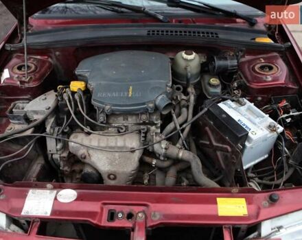 Красный Дачия Соленза, объемом двигателя 1.4 л и пробегом 160 тыс. км за 1700 $, фото 9 на Automoto.ua