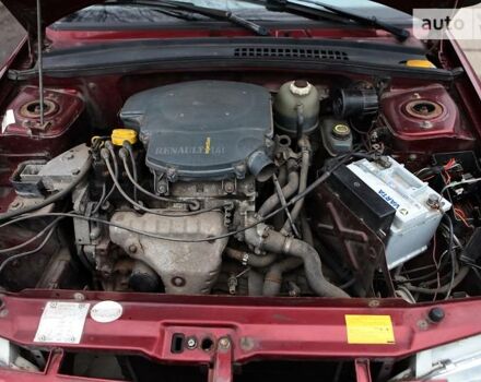 Червоний Дачія Solenza, об'ємом двигуна 1.4 л та пробігом 160 тис. км за 1700 $, фото 9 на Automoto.ua