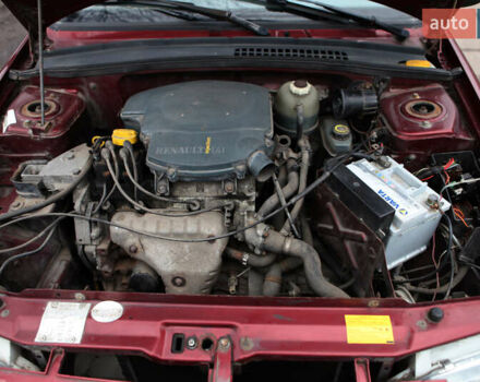 Красный Дачия Соленза, объемом двигателя 1.4 л и пробегом 160 тыс. км за 1700 $, фото 15 на Automoto.ua